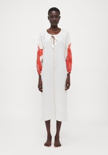 Пляжное платье