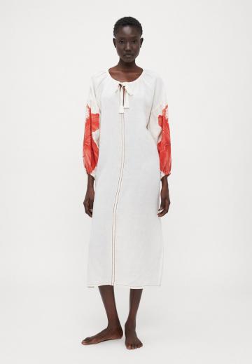 Пляжное платье