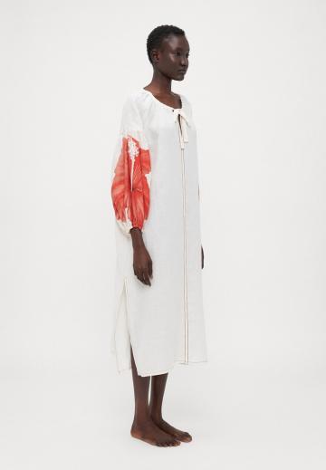 Пляжное платье