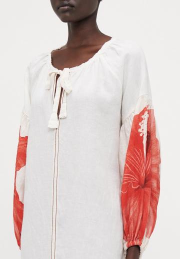 Пляжное платье