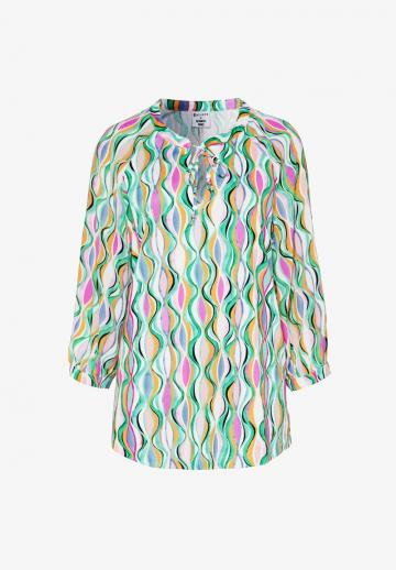 Майка с рукавом три четверти