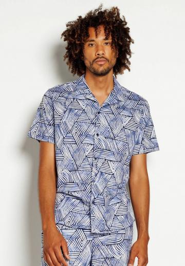 Рубашка с коротким рукавом