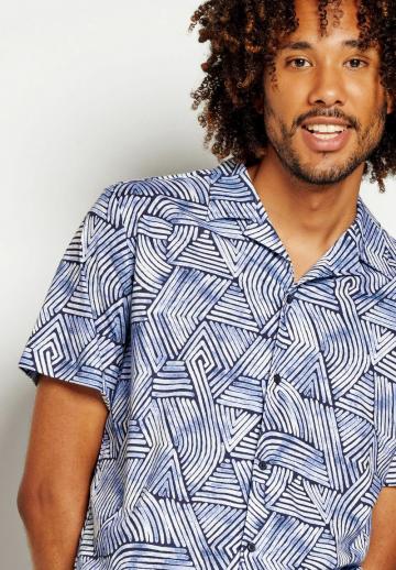 Рубашка с коротким рукавом