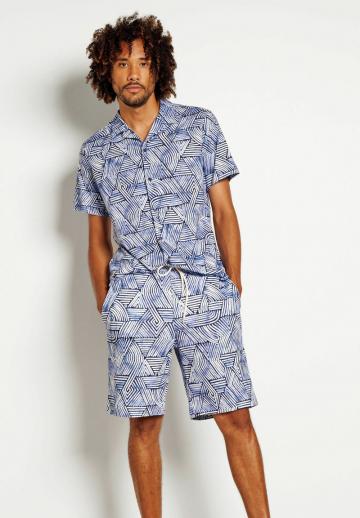 Рубашка с коротким рукавом