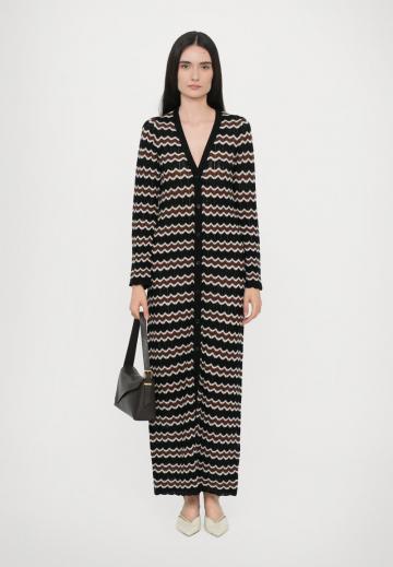 Длинный кардиган