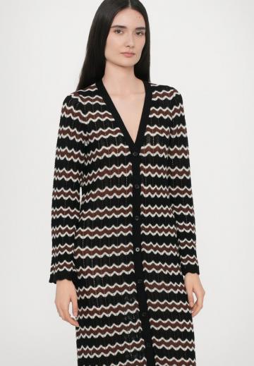 Длинный кардиган