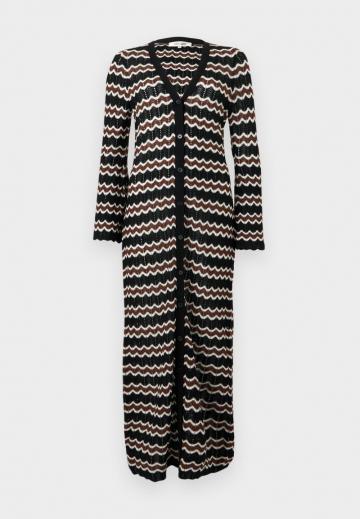 Длинный кардиган