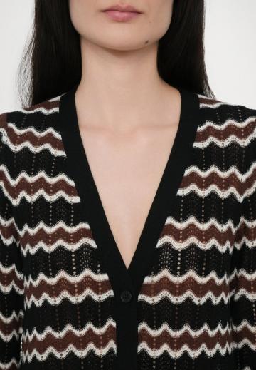 Длинный кардиган