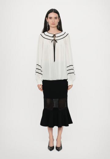 Шифоновая блузка