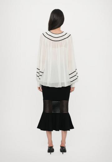 Шифоновая блузка