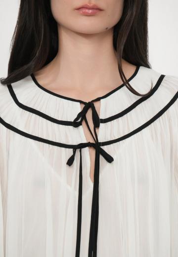 Шифоновая блузка