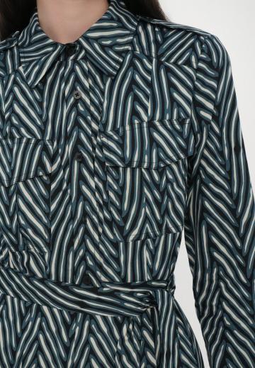 Блузка-платье