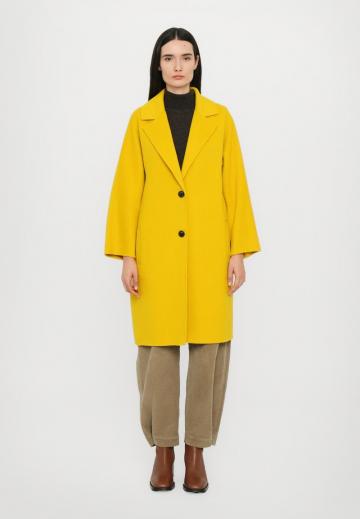 Шерстяное пальто