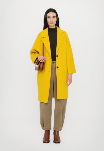 Шерстяное пальто
