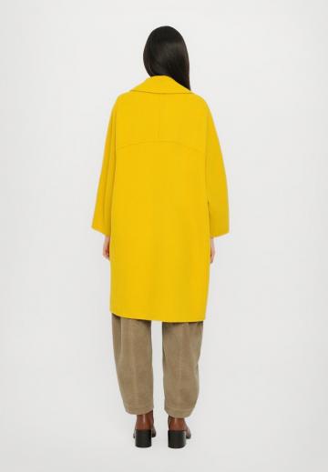 Шерстяное пальто