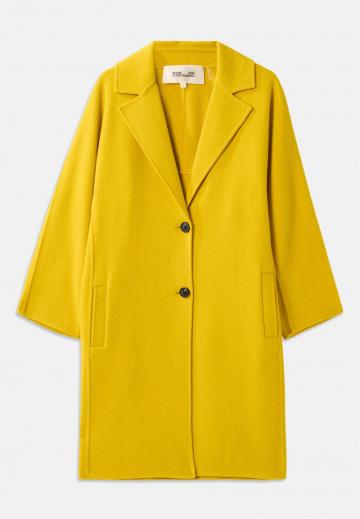 Шерстяное пальто