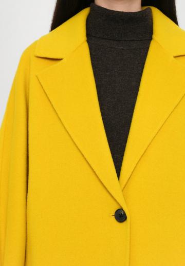 Шерстяное пальто