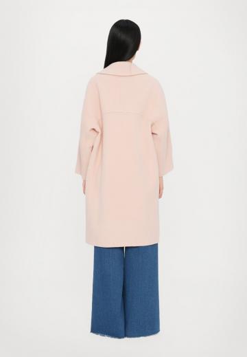 Шерстяное пальто