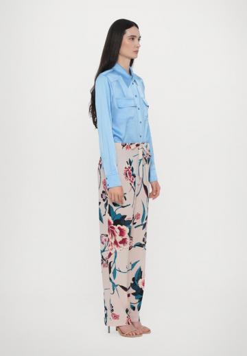 Широкие брюки