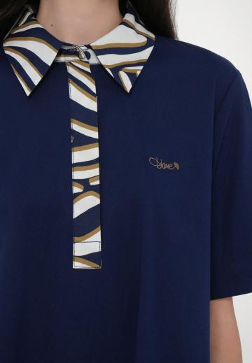 Блузка-платье