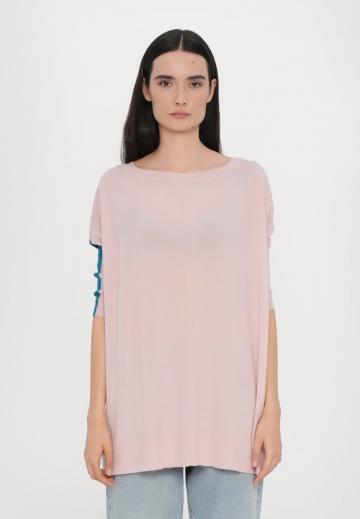 Длинный пуловер