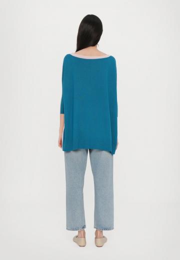 Длинный пуловер