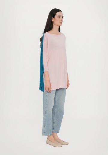 Длинный пуловер