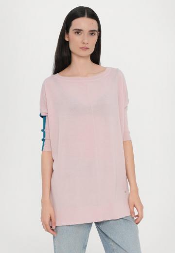 Длинный пуловер