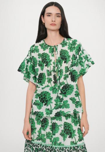 Шелковая блузка