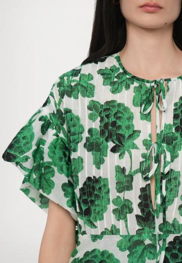 Шелковая блузка