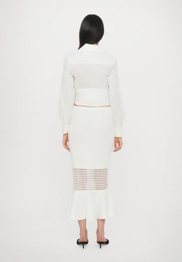 Юбка из джерси