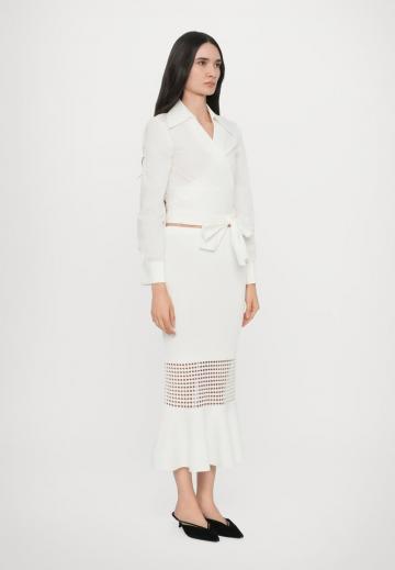 Юбка из джерси