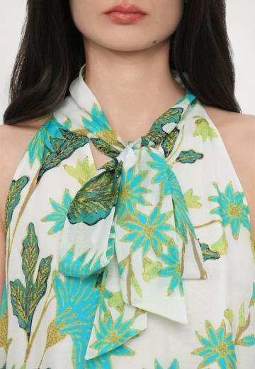 Пляжное платье