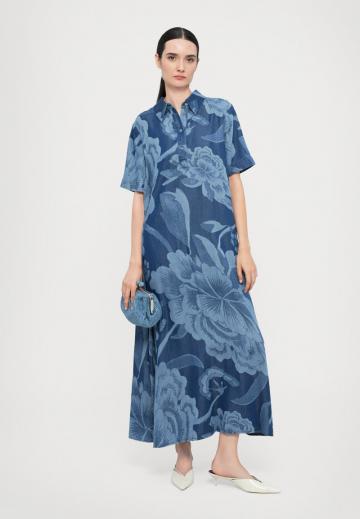 Блузка-платье