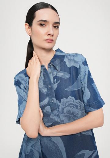 Блузка-платье