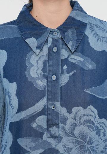 Блузка-платье