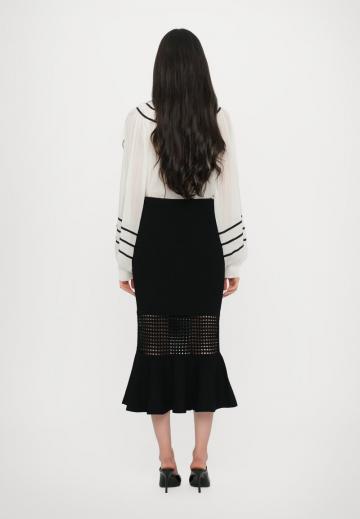 Юбка из джерси