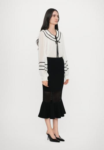 Юбка из джерси
