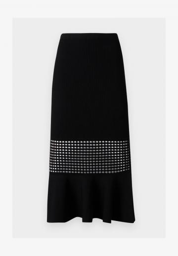 Юбка из джерси