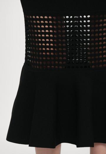 Юбка из джерси