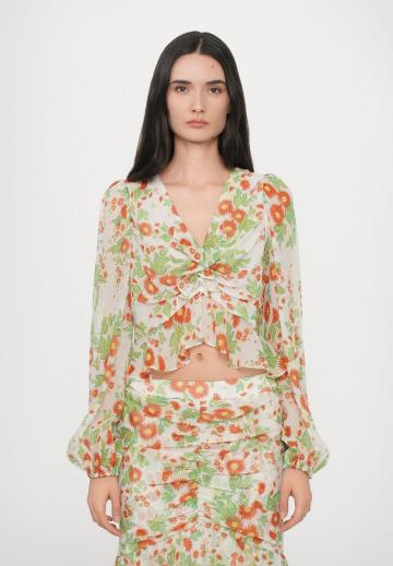 Шелковая блузка