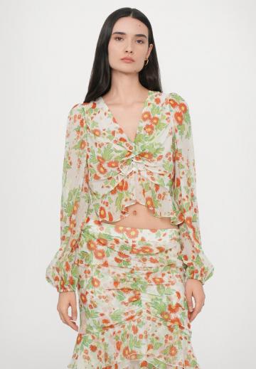 Шелковая блузка