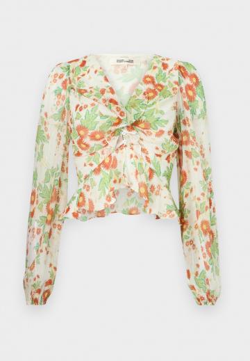 Шелковая блузка