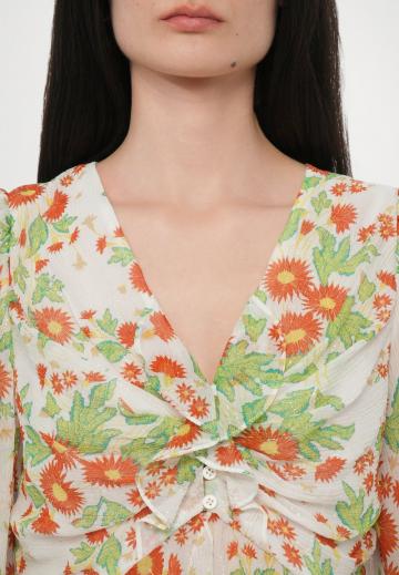 Шелковая блузка