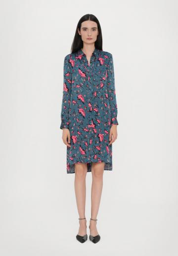 Блузка-платье