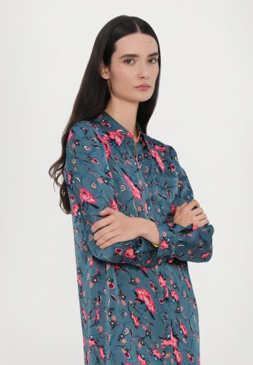 Блузка-платье