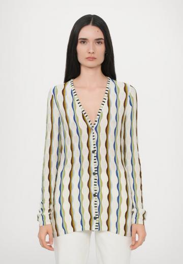 Длинный кардиган