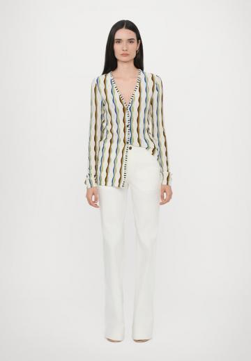 Длинный кардиган