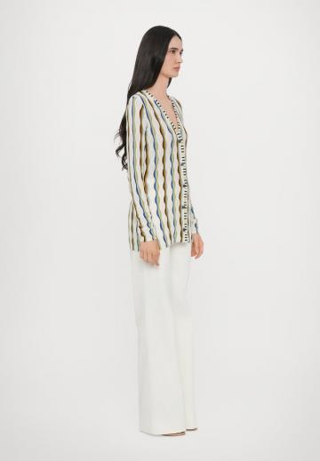 Длинный кардиган