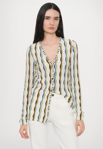 Длинный кардиган